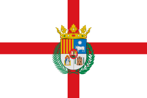 flag of Teruel Province ES242