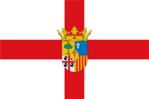 flag of Zaragoza Province ES243