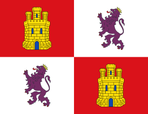 vlajka Kastília-León ES41