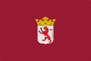 flag of León Province ES413