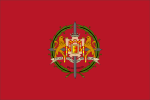 flag of Valladolid Province ES418