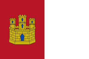 vlajka Kastília-La Mancha ES42