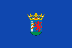 vlajka Badajoz ES431