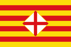 vlajka Barcelona ES511