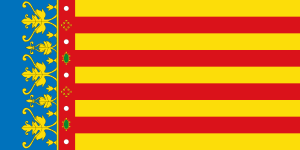 vlajka Valencijské spoločenstvo ES52