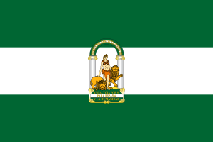 vlajka Andalúzia ES61
