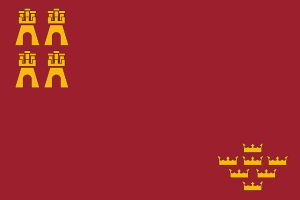 flag of Region of Murcia ES620