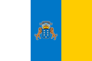 vlajka Kanárske ostrovy ES7