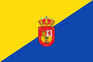 flag of Gran Canaria ES705