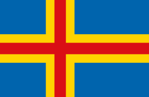 vlajka Ålandy FI200