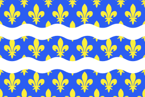 vlajka Seine-et-Marne FR102