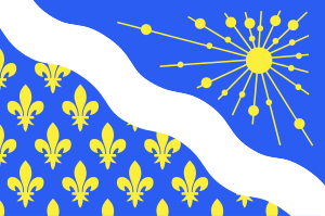 vlajka Essonne FR104