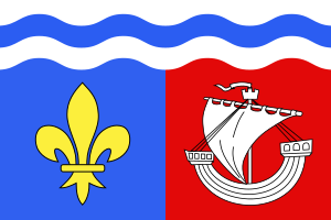 flag of Hauts-de-Seine FR105
