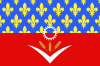 vlajka Seine-Saint-Denis FR106