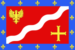 vlajka Val-d’Oise FR108