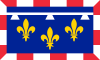 vlajka CENTRE – VAL DE LOIRE FRB