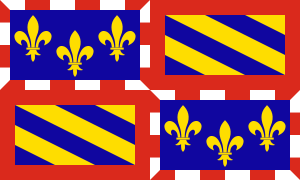 vlajka Burgundsko FRC1
