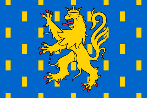 flag of Franche-Comté FRC2