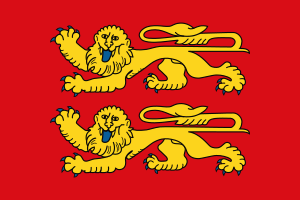 flag of Lower Normandy FRD1