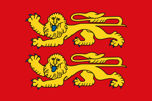 flag of Upper Normandy FRD2