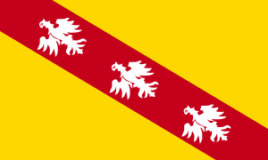 flag of Lorraine FRF3