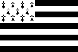 flag of Brittany FRH0