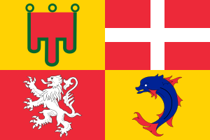 vlajka Auvergne-Rhône-Alpes FRK