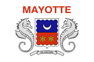 flag of Mayotte FRY5
