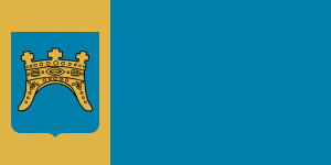 vlajka Splitsko-dalmatínska župa HR035