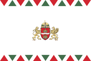 vlajka Budapešť HU110