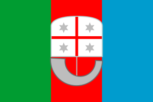 vlajka Ligúria ITC3