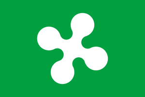flag of Lombardy ITC4