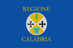 vlajka Kalábria ITF6