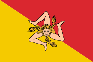 flag of Sicily ITG1