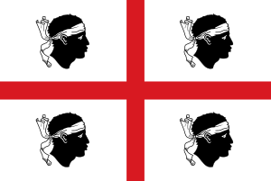 vlajka Sardínia ITG2