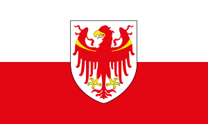 vlajka Autonómna provincia Bolzano – Horná Adiža ITH10
