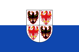 flag of Trentino-South Tyrol ITH2