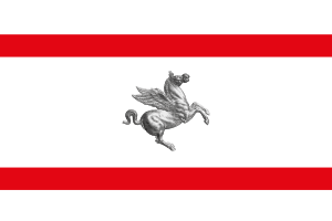vlajka Toskánsko ITI1