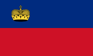 vlajka Lichtenštajnsko LI000