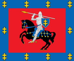flag of Vilnius County LT011