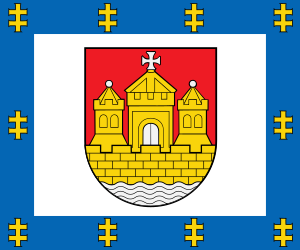 flag of Klaipėda County LT023