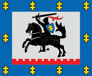 flag of Panevėžys County LT025
