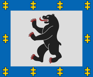 flag of Šiauliai County LT026