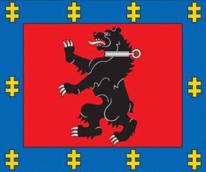 flag of Telšiai County LT028