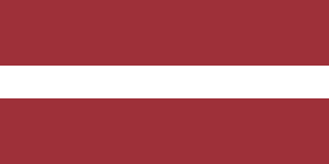 vlajka Lotyšsko LV00