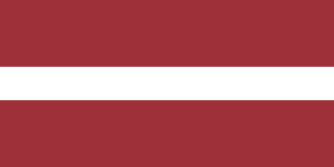 flag of Latvia LV00