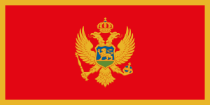 vlajka Čierna Hora ME000
