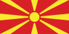 flag of North Macedonia MK