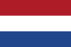 vlajka Holandsko NL