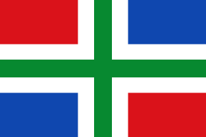 vlajka Groningen NL11